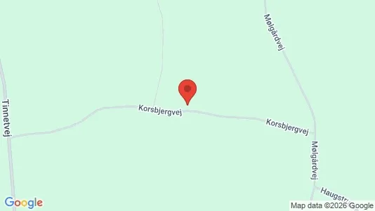 Værkstedslokaler til leje i Vonge - Foto fra Google Street View