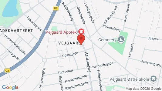Kontorlokaler til leje i Aalborg Centrum - Foto fra Google Street View