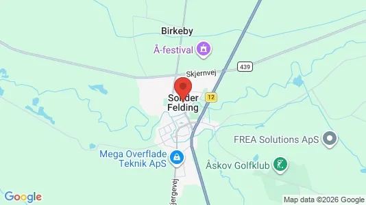 Hoteller til salg i Sønder Felding - Foto fra Google Street View