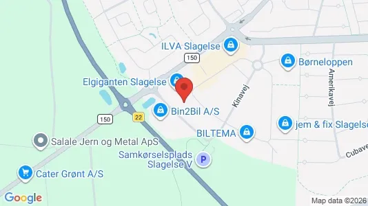 Lagerlokaler til salg i Slagelse - Foto fra Google Street View