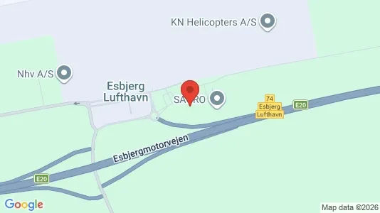 Kontorlokaler til leje i Esbjerg Ø - Foto fra Google Street View