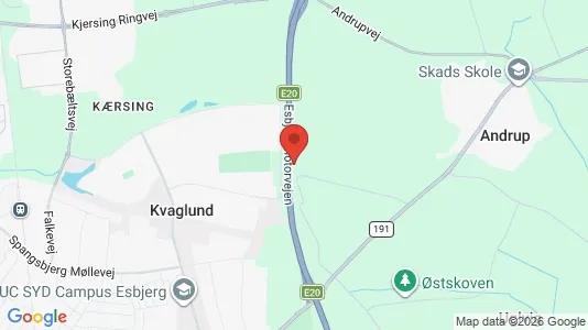 Butikslokaler til salg i Esbjerg Ø - Foto fra Google Street View