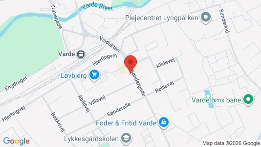 Erhvervslejemål til salg i Varde - Foto fra Google Street View
