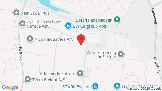 Kontorlokaler til leje i Esbjerg Ø - Foto fra Google Street View