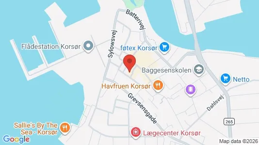 Erhvervslejemål til salg i Korsør - Foto fra Google Street View