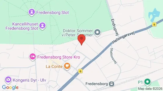 Kontorlokaler til leje i Fredensborg - Foto fra Google Street View