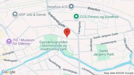 Boligudlejningsejendomme til salg i Odense C - Foto fra Google Street View