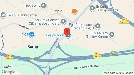 Lagerlokaler til salg i Fredericia - Foto fra Google Street View