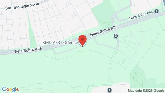 Kontorlokaler til leje i Odense M - Foto fra Google Street View