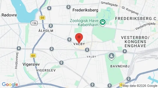 Butikslokaler til salg i Valby - Foto fra Google Street View
