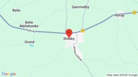 Hoteller til salg i Stouby - Foto fra Google Street View