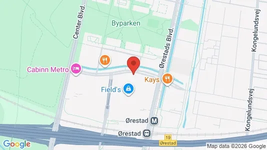 Kontorlokaler til leje i København S - Foto fra Google Street View