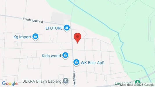 Erhvervslejemål til salg i Esbjerg V - Foto fra Google Street View