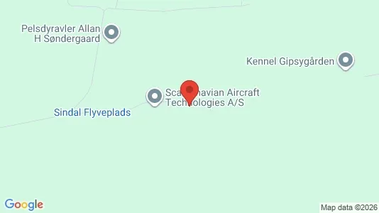 Erhvervslejemål til salg i Sindal - Foto fra Google Street View