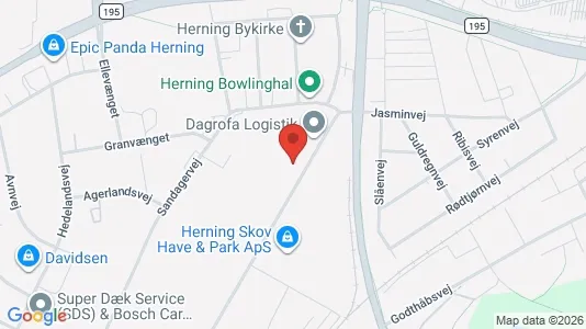 Kontorlokaler til salg i Herning - Foto fra Google Street View