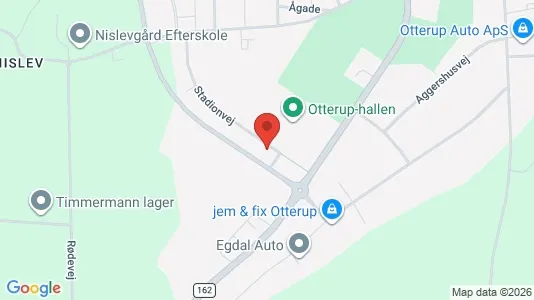 Erhvervslejemål til salg i Otterup - Foto fra Google Street View