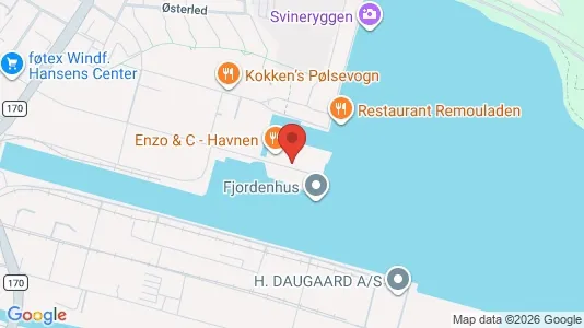 Kontorlokaler til salg i Vejle Centrum - Foto fra Google Street View