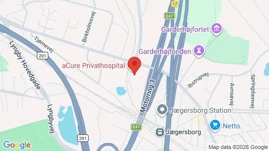 Kontorlokaler til leje i Kongens Lyngby - Foto fra Google Street View