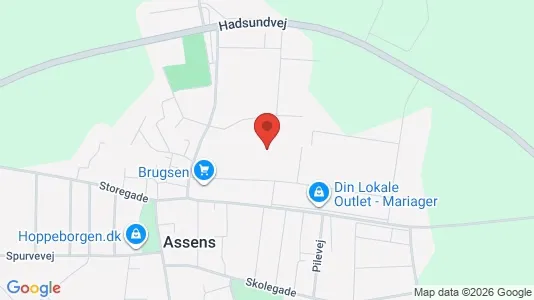 Lagerlokaler til salg i Mariager - Foto fra Google Street View