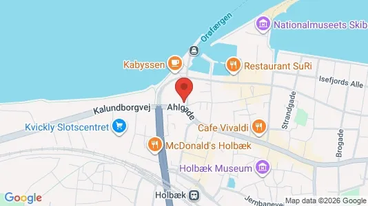Kontorlokaler til salg i Holbæk - Foto fra Google Street View