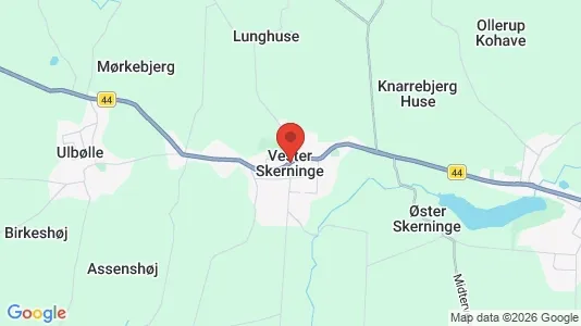 Erhvervslejemål til salg i Vester Skerninge - Foto fra Google Street View