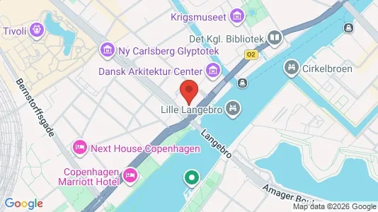 Kontorlokaler til leje i Vesterbro - Foto fra Google Street View