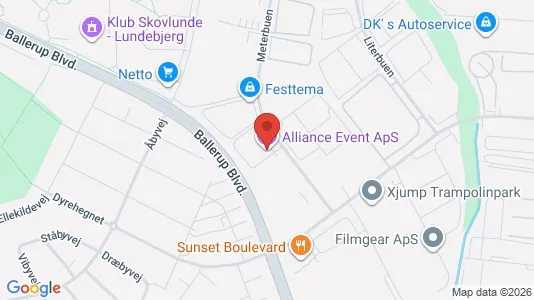 Kontorlokaler til leje i Skovlunde - Foto fra Google Street View