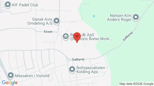 Lagerlokaler til leje i Kolding - Foto fra Google Street View