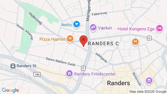Boligudlejningsejendomme til salg i Randers C - Foto fra Google Street View