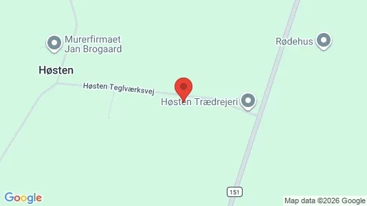 Lagerlokaler til leje i Haslev - Foto fra Google Street View