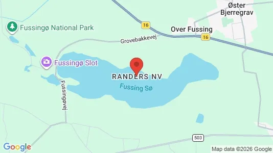 Kontorlokaler til salg i Randers NV - Foto fra Google Street View