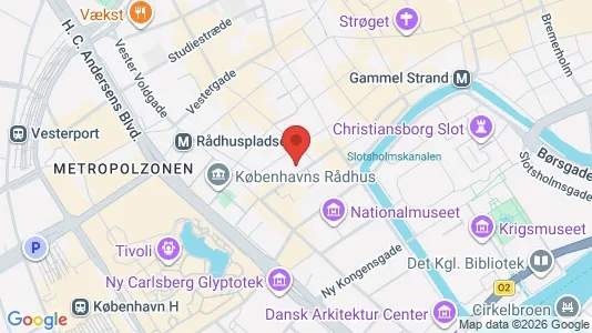Kliniklokaler til leje i København K - Foto fra Google Street View