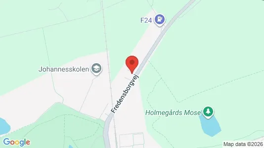 Værkstedslokaler til leje i Hillerød - Foto fra Google Street View