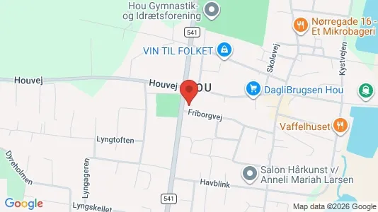 Boligudlejningsejendomme til salg i Hals - Foto fra Google Street View