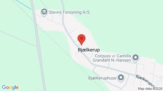 Boligudlejningsejendomme til salg i Store Heddinge - kort over placeringen