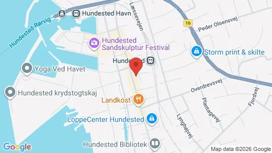 Kontorlokaler til leje i Hundested - Foto fra Google Street View