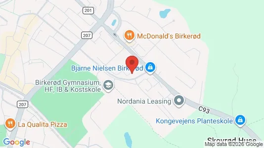 Kontorlokaler til salg i Birkerød - Foto fra Google Street View
