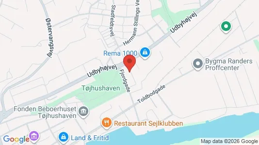 Boligudlejningsejendomme til salg i Randers NØ - Foto fra Google Street View