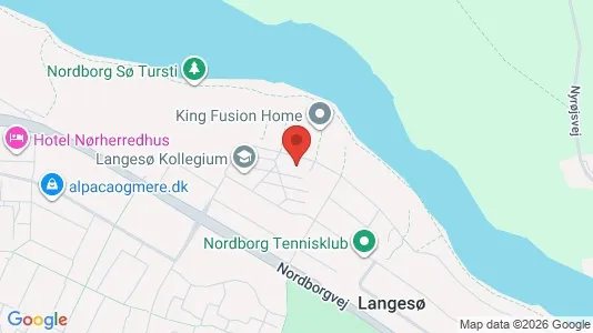 Boligudlejningsejendomme til salg i Nordborg - kort over placeringen