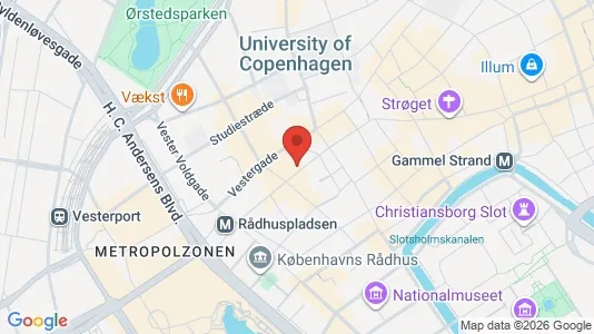 Kontorlokaler til leje i København K - Foto fra Google Street View
