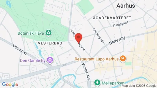 Boligudlejningsejendomme til salg i Århus C - Foto fra Google Street View