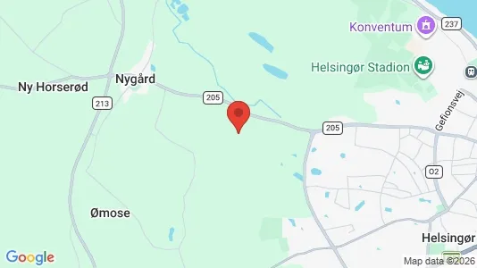 Butikslokaler til leje i Helsingør - Foto fra Google Street View
