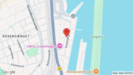 Kontorhoteller til leje i Østerbro - Foto fra Google Street View