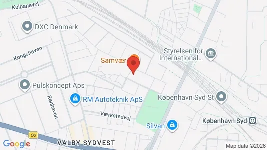 Kontorhoteller til leje i Valby - Foto fra Google Street View
