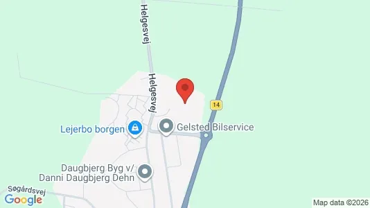 Lagerlokaler til leje i Herlufmagle - Foto fra Google Street View
