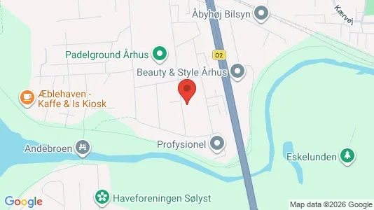 Kontorlokaler til salg i Åbyhøj - Foto fra Google Street View