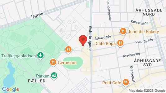 Kontorlokaler til leje i Østerbro - Foto fra Google Street View