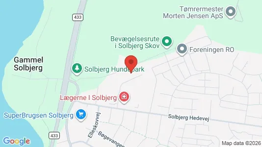 Lagerlokaler til leje i Solbjerg - Foto fra Google Street View