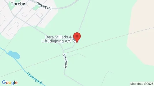 Lagerlokaler til salg i Toreby L - Foto fra Google Street View