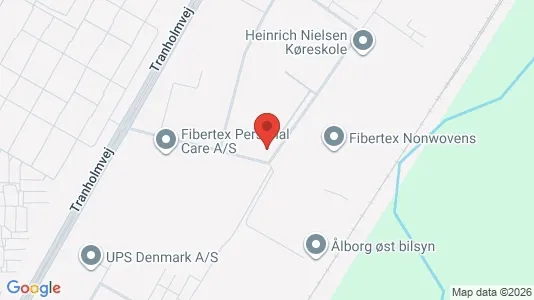 Kontorlokaler til leje i Aalborg Øst - Foto fra Google Street View